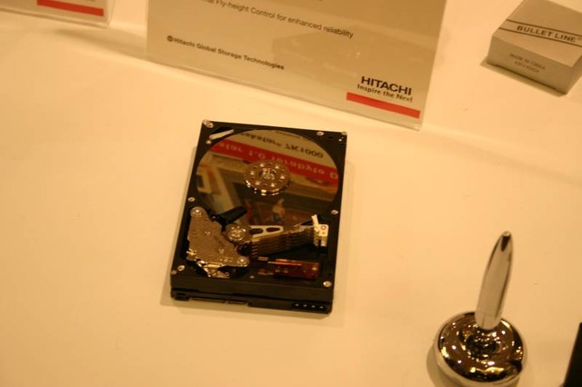 【CES 2007（Vol.5）】Vista時代のハードディスクは1Tバイト？