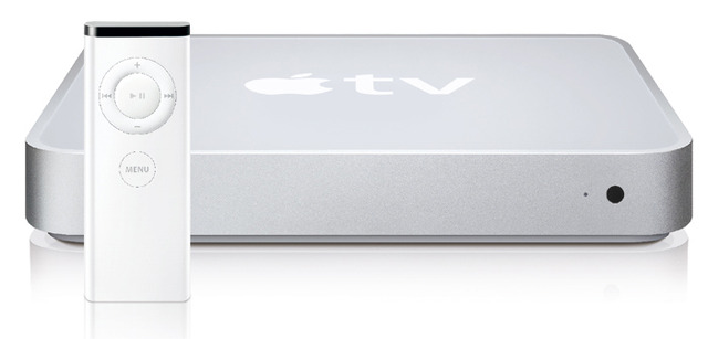 アップル、PCのiTunesコンテンツをTVでワイヤレス受信できるユニット「Apple TV」