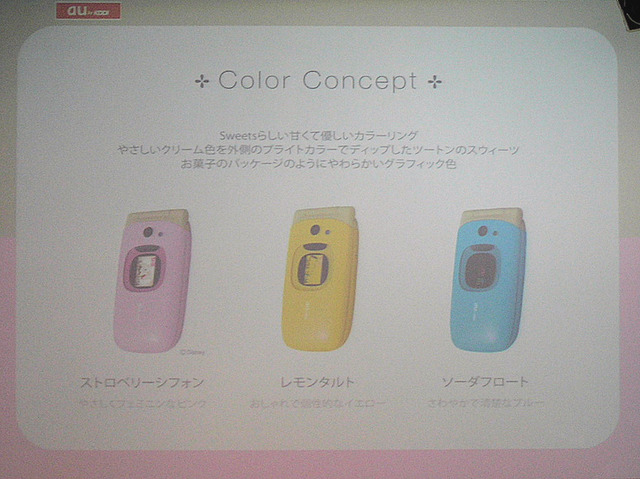 子ども向け携帯の市場に本格的に挑戦していく -KDDIが新端末&新サービス