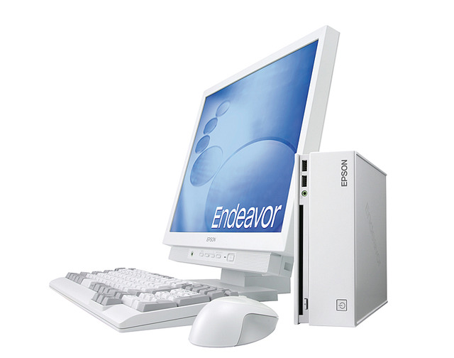 エプソン、Vista搭載デスクトップ「Endeavor Pro4000」などを1月30日に受注開始