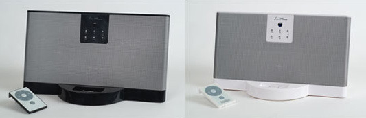 ブライトンネット、iPodシリーズ対応のリモコン付きスピーカーシステム
