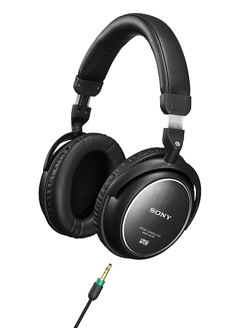 ソニー、ノイズキャンセリングヘッドホンの最上位モデル「MDR-NC60」