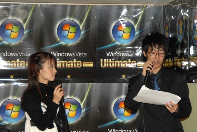 【Vista発売イベント Vol.15】写真で振り返るWindows Vistaの深夜販売
