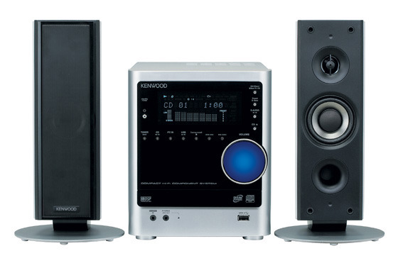 ケンウッド、USB端子搭載のCDコンポ2製品