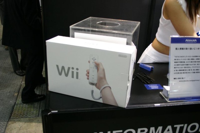 【NET&COM 2007 Vol.3】会場はWiiとiPodだらけ!?