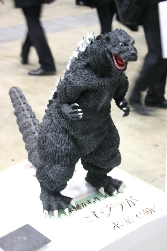 【FC EXPO 2007】燃料電池ゴジラ　現る！