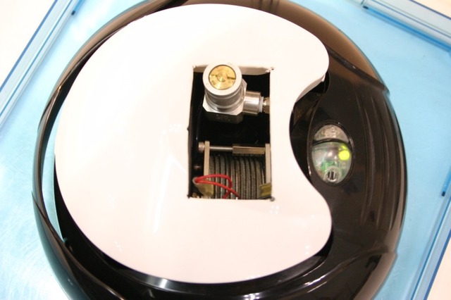 【FC EXPO 2007】燃料電池ゴジラ　現る！