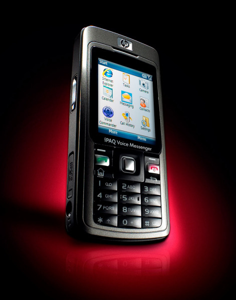 HP、Windows Mobile 6を搭載したスマートフォン「iPAQ 500」シリーズを発表