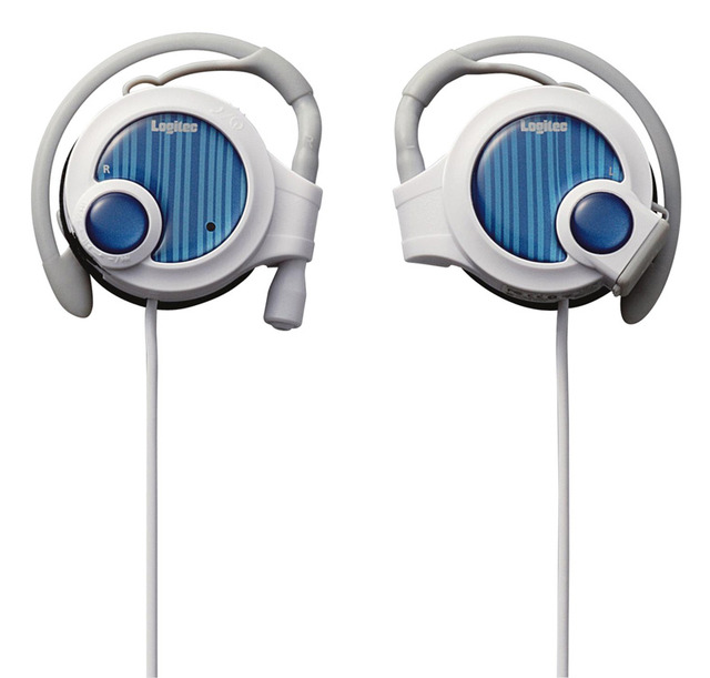 ロジテック、Bluetooth対応ワイヤレスヘッドホン——マイク内蔵で通話も