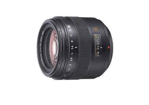 松下、開放値F1.4のライカDレンズ、フォーサーズ用に