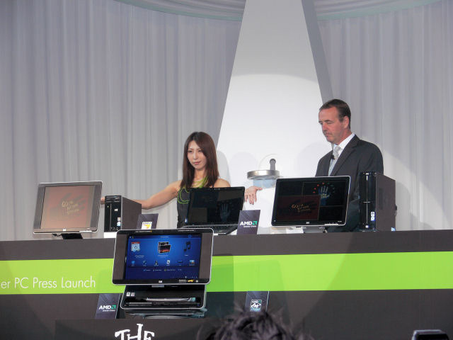 HP、4年振りにコンシューマ市場向へ再参入——日本未発売のTouch Smart PCをお披露目