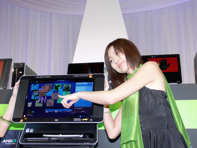 HP、4年振りにコンシューマ市場向へ再参入——日本未発売のTouch Smart PCをお披露目