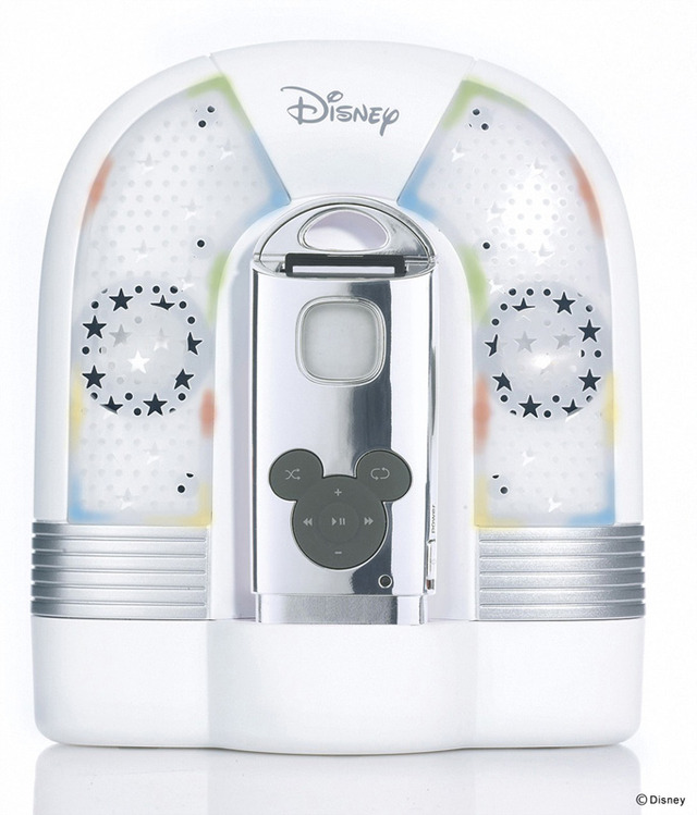 ラナ、ディズニーキャラクターのMP3プレーヤー