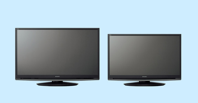 三菱、画面フレームを小さくしたフルHD液晶テレビ「REAL MZ」シリーズ2機種など