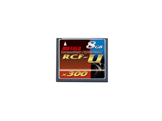 バッファロー、16GBのシリコンHDDや300倍速コンパクトフラッシュなど3製品