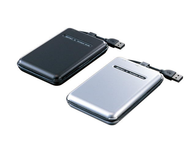 バッファロー、16GBのシリコンHDDや300倍速コンパクトフラッシュなど3製品
