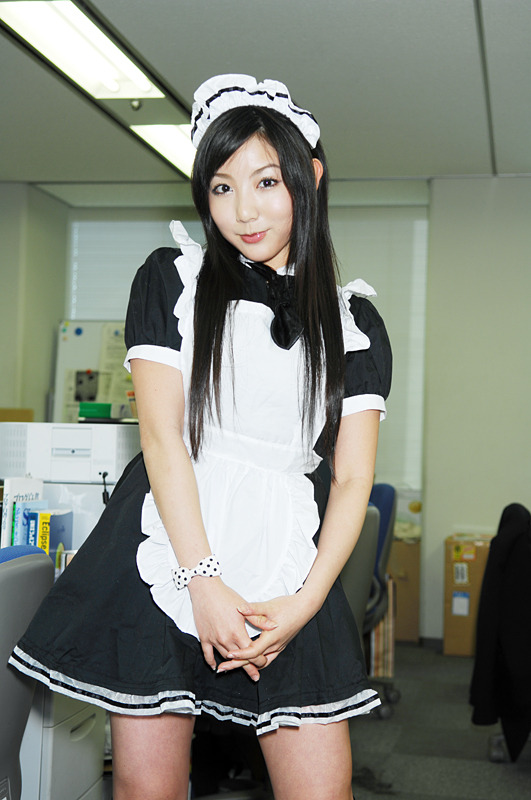 【インタビュー】りりあんがメイド服で主演ドラマ「監視 ミラレテル。」をPR——メイド姿の着替えも覗ける!?
