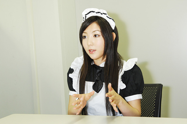 【インタビュー】りりあんがメイド服で主演ドラマ「監視 ミラレテル。」をPR——メイド姿の着替えも覗ける!?