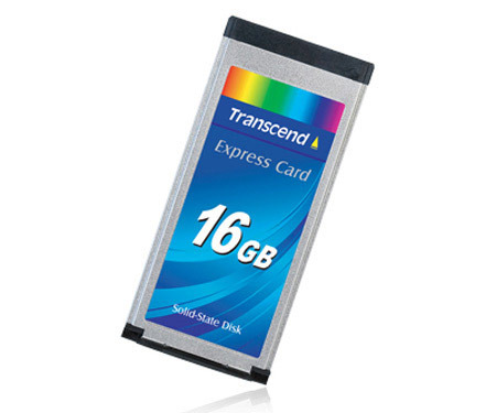 トランセンド、USBでも使用可能なExpressCard/34対応フラッシュメモリ