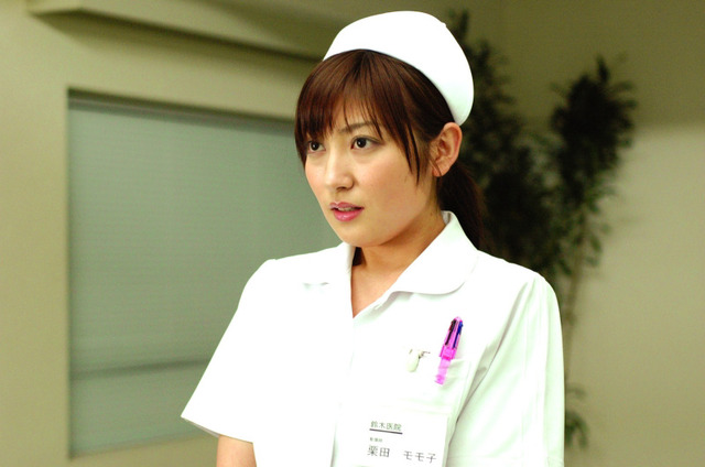 熊田曜子ナースが大活躍！　ドタバタコメディ「ナース白書」