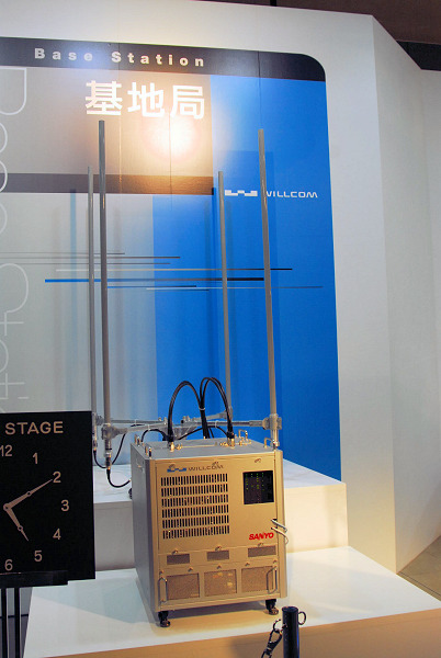 【WILLCOM FORUM & EXPO 2007 Vol.3】次世代PHSはHD映像も伝送できる実測20Mbps!