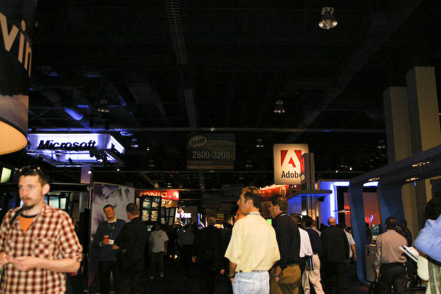 【NAB 2007 Vol.6】マイクロソフトのSilverlight、さっそくブースでデモ中！