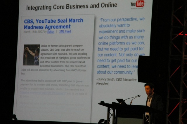 【NAB 2007 Vol.9】YouTubeはユーザを繋げる「チューブ」だ——NAB2007スーパーセッション