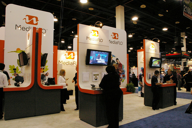 【NAB 2007 Vol.10】携帯電話向け放送サービス「MediaFLO」