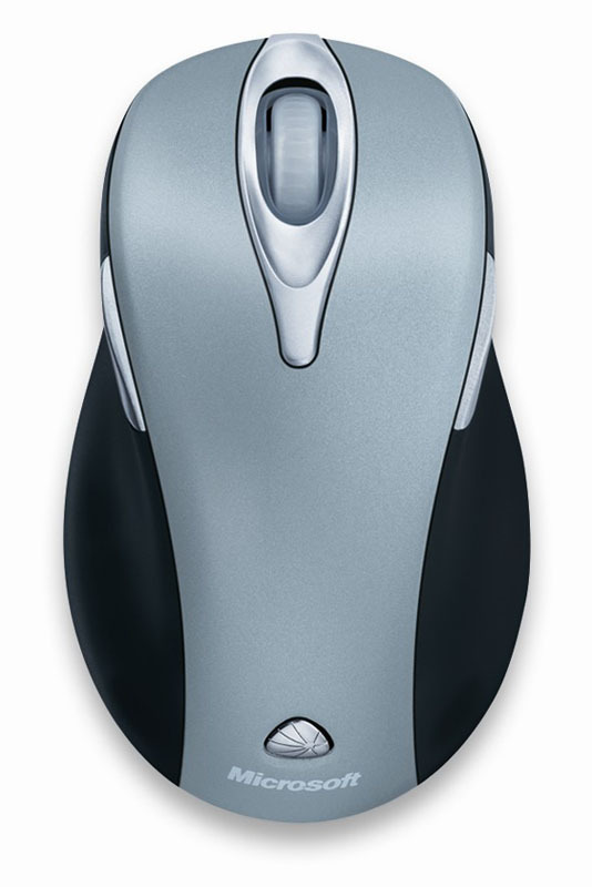 疲れやすいアナタにぴったりのキーボードとマウスのセット、マイクロソフト「Wireless Laser Desktop 4000」