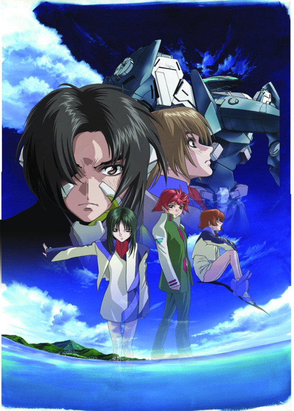 リアル系ロボットアニメの傑作「蒼穹のファフナー」
