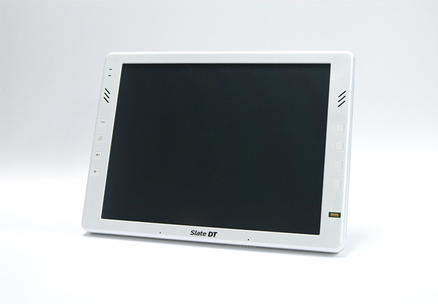 キーボードなしで操作可能！　PBJ、ピュアタブレット型PC「Slate DT」