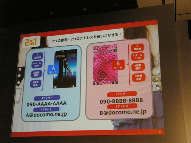 【続報】「ドコモは反撃する！」——執行役員の夏野氏が「904i」の新機能をアピール!!