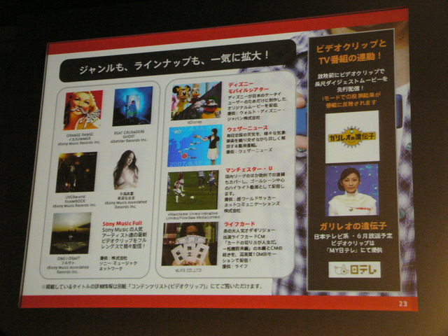 【続報】「ドコモは反撃する!」——執行役員の夏野氏が「904i」の新機能をアピール!!