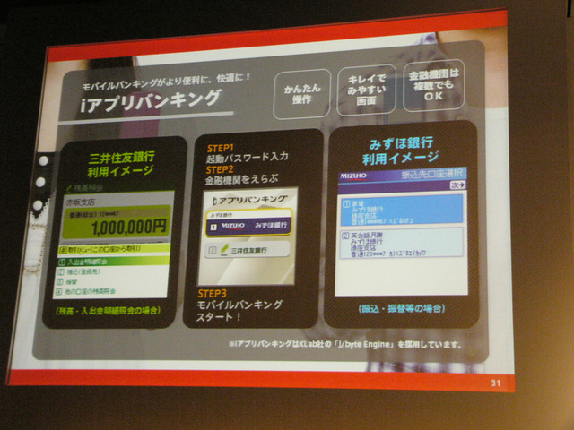 【続報】「ドコモは反撃する！」——執行役員の夏野氏が「904i」の新機能をアピール!!