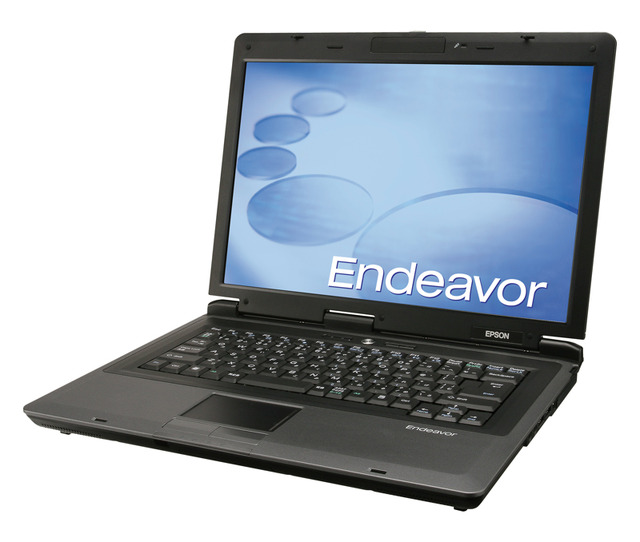 エプソン、15.4型ディスプレイ搭載ノートPCが69,930円から——「Endeavor」BTO対応モデル