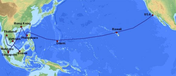 世界最大規模の光海底ケーブルプロジェクトをNECが共同受注