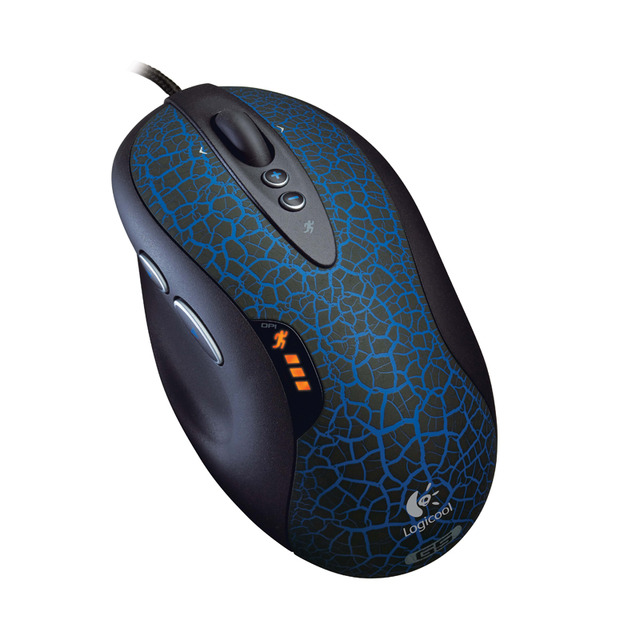 ロジクール、高性能ゲーミングマウス「G5」に新モデル！　7ボタン＆クールなデザインに刷新