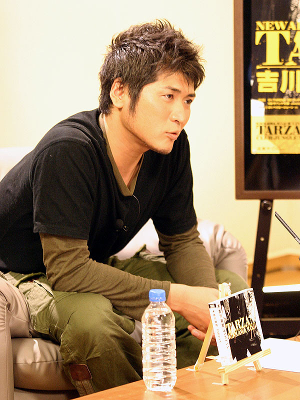 吉川晃司が心境激白!? 「欲しいのは、カミさんと子供」
