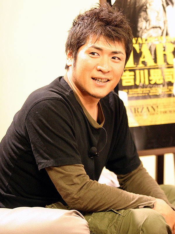 吉川晃司が心境激白!? 「欲しいのは、カミさんと子供」