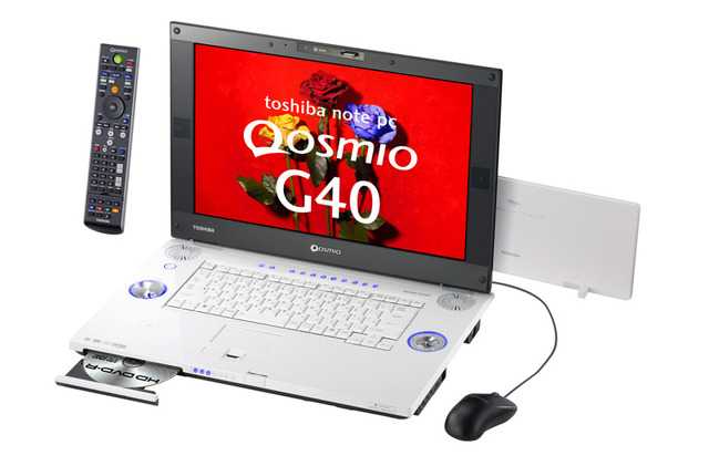 東芝の夏モデル、AVノートPC「Qosmio」にTurbo MemoryほかSanta Rosaプラットフォーム採用タイプなど