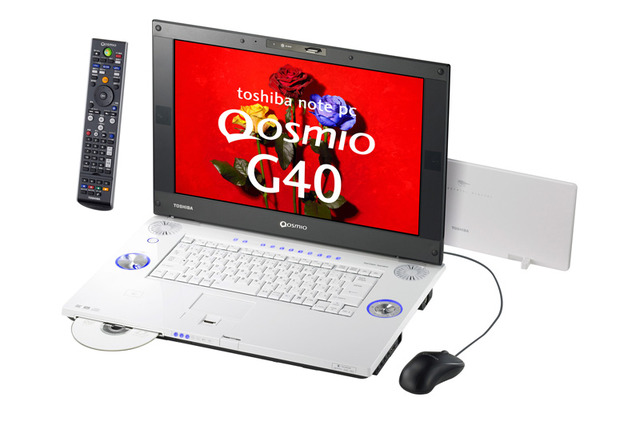東芝の夏モデル、AVノートPC「Qosmio」にTurbo MemoryほかSanta Rosaプラットフォーム採用タイプなど