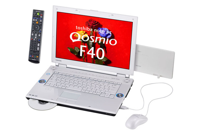 東芝の夏モデル、AVノートPC「Qosmio」にTurbo MemoryほかSanta Rosaプラットフォーム採用タイプなど