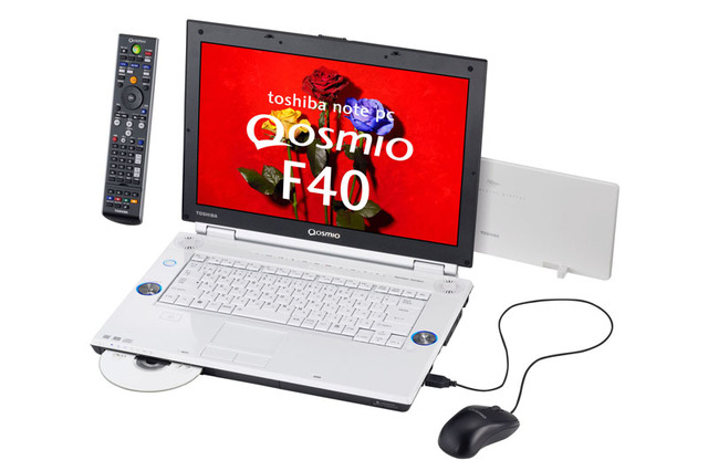 東芝の夏モデル、AVノートPC「Qosmio」にTurbo MemoryほかSanta Rosaプラットフォーム採用タイプなど