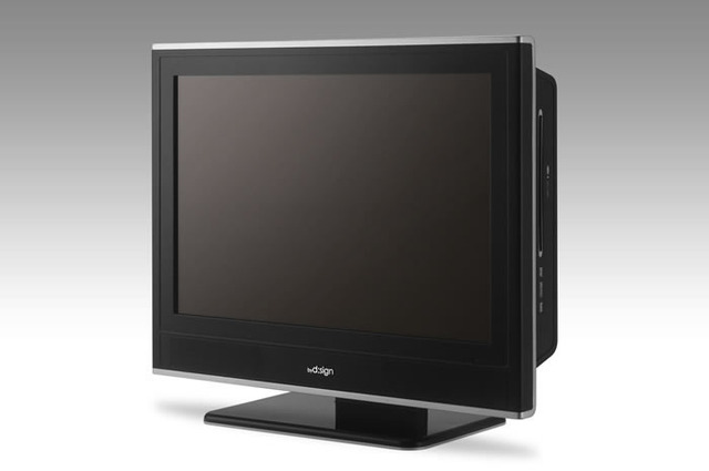 バイ・デザイン、DVDプレーヤー内蔵19V型ワイド液晶テレビを値下げ