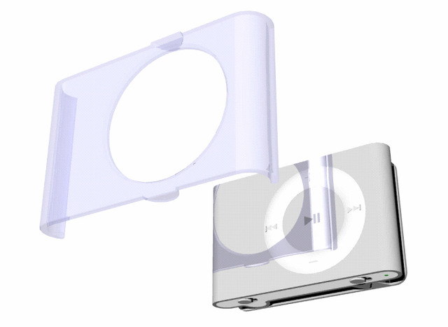 IMJ、第2世代iPod Shuffle用USBアダプタ＆クリスタルジャケットが1,580円
