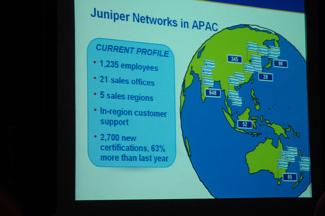 【APAC J-Partner Summit 2007（Vol.3）】イノベーションのための予算が使われるのはこの3分野