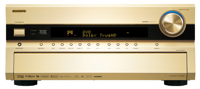 オンキヨー、世界初！　最先端HDMI ver.1.3aを搭載したAVセンター——次世代サラウンド音声に対応