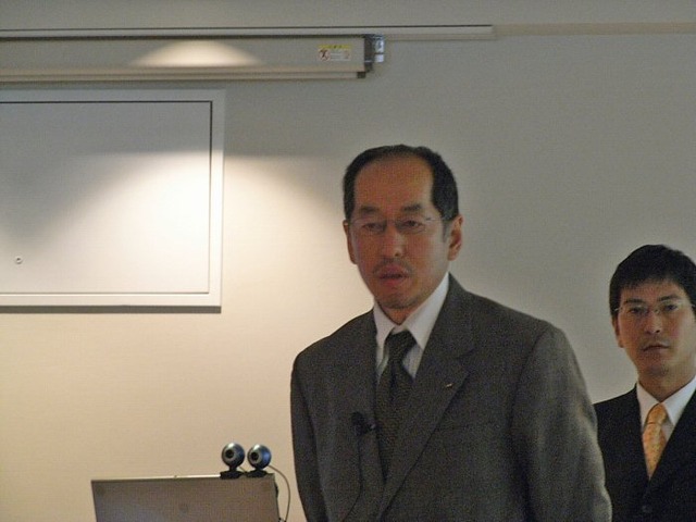 沖電気、IPソリューションにビデオ会議システムを追加！「Visual Nexus」記者説明会を開催！