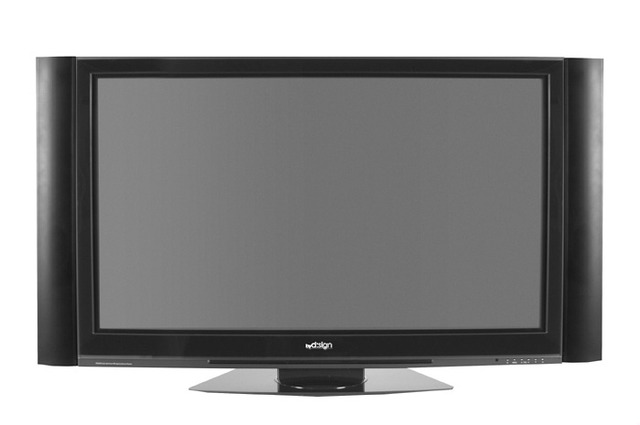 バイ・デザイン、50V型ハイビジョンプラズマテレビ——地デジチューナー内蔵で239,800円