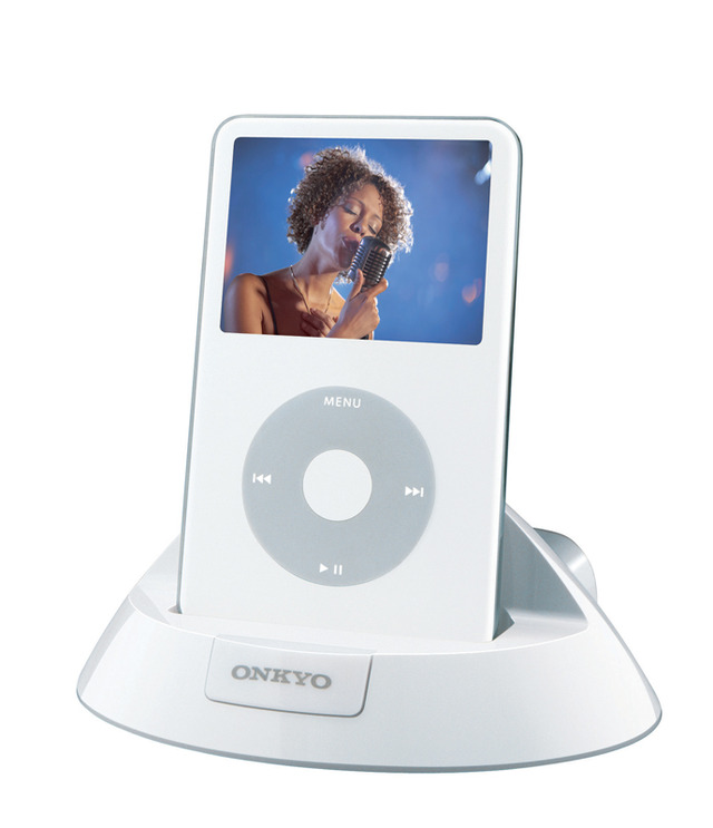 オンキヨー、iPodの再生可能なオーディオコンポなど